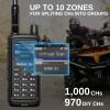 Radioddity GM-30 Plus GMRS Handheld Radio, GPS Tracking, 1000 CHs, 2 Pack view 2