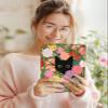 Wazzasoft for iPad 9th/8th/7th/Air 3rd Generation/Pro 10.5 Inch Case Keyboard Pencil Holder Folio Tablet Cover Women Girl Cute Girly Teen Kawaii Cat Flower Unique Design for Apple 10.2 & 10.5 Inch view 3