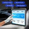 TouchWo 19 inch Industrial Embedded Touchscreen Monitor, Capacitive Multi-Touch Screen Industrial Front IP65 Monitor Built-in Speakers, HD-MI in, USB, VGA, 16:10 1280x1024 Display view 2