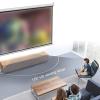 FAFACAI 4:3/16:9 Wall/Ceiling Mount Manual Pull Down Projector Screen, Retractable Auto-Locking Portable Projection Screen for Indoor Outdoor Movie (100) (60inch 16:9) view 2