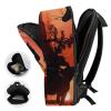 17 Inch Travel Backpack Lightweight Waterproof Casual Laptop Backpack Hiking Camping Daypack for Women Men Cowboy West view 4