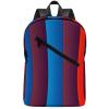 17 Inch Travel Backpack Lightweight Waterproof Casual Laptop Backpack Hiking Camping Daypack for Women Men Red Blue Vertical view 1