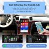 ZWNAV 13.6 inch Android 13 GPS Navigation Car Stereo for Cadillac Escalade 2007-2014 Auto Head Unit Multimedia Player Radio Carplay DSP FM (4RAM-64ROM) view 4