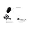 PGNEX Desktop Universal Anti-Spray Microphone Shock Mount Holder Tripod Stand Bracket view 4