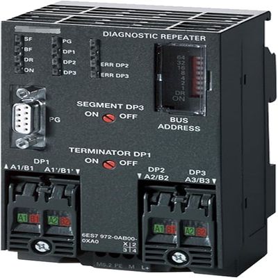 FFCJJD 6ES7972-0AB01-0XA0 Diagnostic Repeater 6ES79720AB010XA0 Sealed in Box 1 Year Warranty