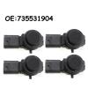 Car Reversing Sensor 4 Pcs/Lot for Fiat for Panda 3 500 500X 500L Pdc Parking Assist Sensor Car OEM 735531904 0263013403 Sensor view 2