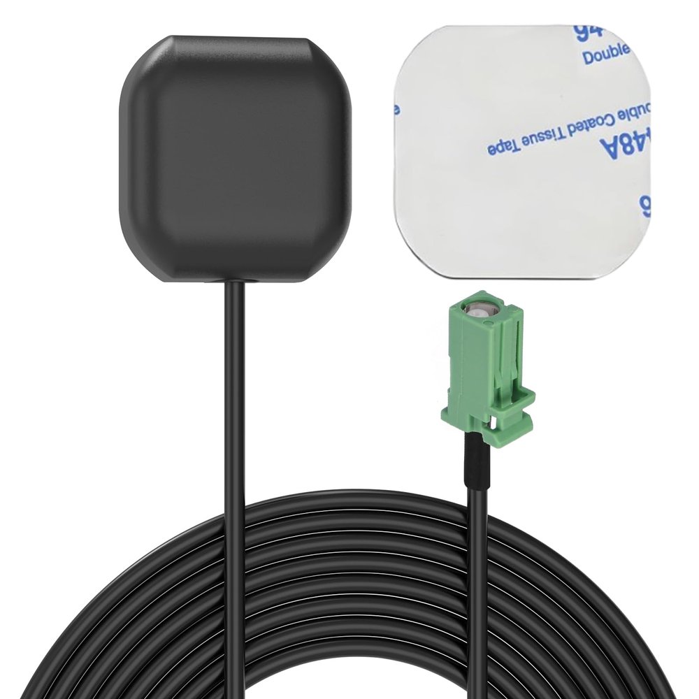 SZSAUTO Waterproof Active GPS Navigation Antennae Car GPS Antenna Compatible with Pioneer AVIC 5000NEX 5100NEX 5200NEX 5201NEX 6000NEX 6100NEX 6200NEX 6201NEX 7000NEX 7100NEX 7200NEX 8000NEX GPS Units