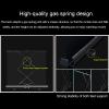 FAFACAI Free-Standing Projection Screen 4:3/16:9/16:10 HD Portable Retractable Projection Screen Floor-Standing Projection Screen, for Home Backyard Theater Office (100 inch 16: 10) (72 inch 4: 3) view 3