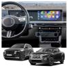 CDEFG 4PCS for 2025 2026 Hyundai Tucson Screen Protector for 2025 2026 Hyundai Santa Cruz Screen Protectors Tucson Hybrid 2025 Accessories Dual Screens and AC Climate Display Protector view 1