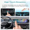 CDEFG 4PCS for 2025 2026 Hyundai Tucson Screen Protector for 2025 2026 Hyundai Santa Cruz Screen Protectors Tucson Hybrid 2025 Accessories Dual Screens and AC Climate Display Protector view 3