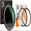 82mm Variable ND2-32 & CPL in 1 Lens Filter & 77-82mm (2PCS) Step Up Filter Adapter Rings Kit, for 77mm Lens Add 82mm Filter view 1