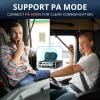 Radioddity CB-900 PRO CB Radio, AM/FM Mobile Radio with NOAA, RX & TX Noise Reduction, ASQ VOX Instant Emergency Channel 9, Support PA System, SWR High Alert for Trucker Driver view 4