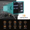 120W Led Video Light Bi-Color Dimmable 0-100% Photographic Lighting, Panel Light CRI 95+ with U Bracket and Barndoors for Filmmaker Photo Studio Stream (120W) view 3