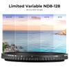 77mm Variable ND8-128 Lens Filter & 72-77mm (2PCS) Step Up Filter Adapter Rings Kit, for 72mm Lens Add 77mm Filter view 3
