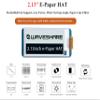 2.13inch E-Ink Display HAT V4 250x122 Pixel E-Paper for Raspberry Pi 5/4B/3B+/3B/2B/Zero W/WH/Zero 2 W/Jetson Nano SPI Interface, Black/White Two Display Colors, Support Partial Refresh view 2