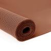Stereo Mesh Fabric for Speaker Repair 60 x 40 in / 150 x 100 CM - Premium Quality Speaker Grill Cloth for Speaker Restoration and Repair Brown view 1