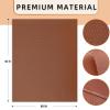 Stereo Mesh Fabric for Speaker Repair 60 x 40 in / 150 x 100 CM - Premium Quality Speaker Grill Cloth for Speaker Restoration and Repair Brown view 4