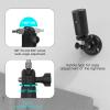 HOLACA Camera Wall Mount Stand for Ring Indoor Cam(2nd Gen), Pan-Tilt Indoor Cam Mount,360 Degree Adjustable Mounting Bracket(Black) view 2