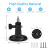 HOLACA Camera Wall Mount Stand for Ring Indoor Cam(2nd Gen), Pan-Tilt Indoor Cam Mount,360 Degree Adjustable Mounting Bracket(Black) view 3