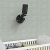 HOLACA Camera Wall Mount Stand for Ring Indoor Cam(2nd Gen), Pan-Tilt Indoor Cam Mount,360 Degree Adjustable Mounting Bracket(Black) view 4