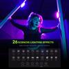 VILTROX Magnetic RGB Video Light 360 Full Color Portable LED Camera Light Panel with APP Control/Cold Shoe Mounts/CRI 97+/2500K-8500K/4000mAh/26 Light Scenes for Photography,Vlogging,Selfie Lighting view 3