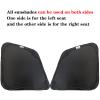 Easyflighter Easyflight Boeing 737 Aircraft Cockpit Sunshade (front invisible), black view 2