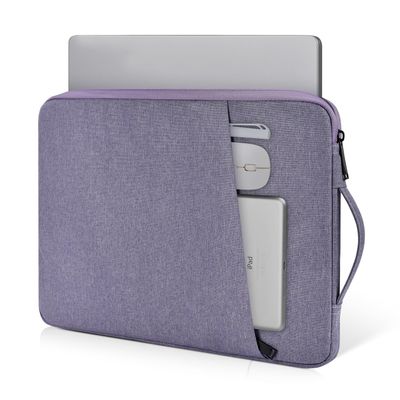 14 Inch Laptop Sleeve Case for HP Chromebook/Stream/Pavilion Plus 14, Lenovo IdeaPad, ASUS Vivobook Go, Dell Latitude Computer Bag, Ultra Violet