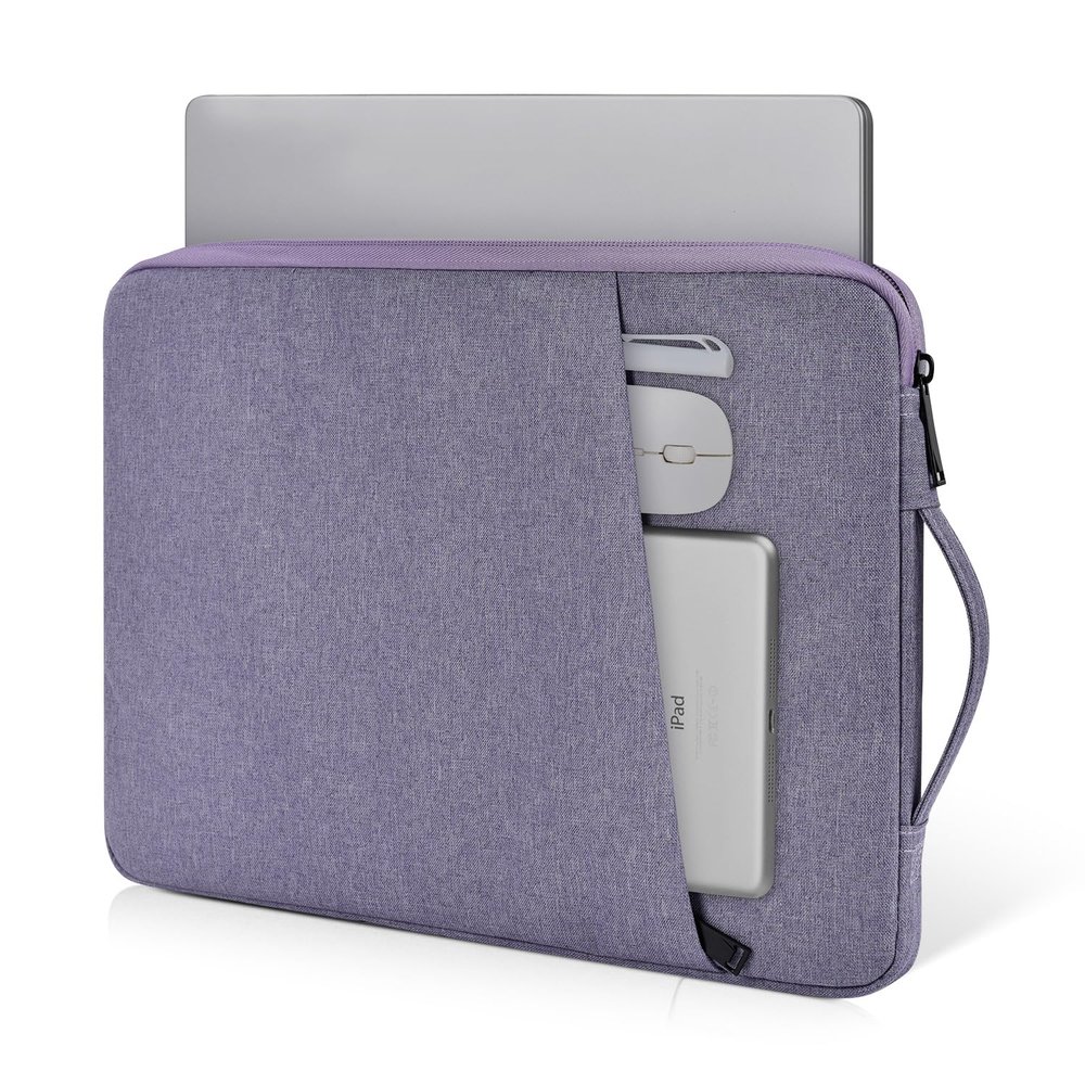 14 Inch Laptop Sleeve Case for HP Chromebook/Stream/Pavilion Plus 14, Lenovo IdeaPad, ASUS Vivobook Go, Dell Latitude Computer Bag, Ultra Violet