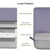14 Inch Laptop Sleeve Case for HP Chromebook/Stream/Pavilion Plus 14, Lenovo IdeaPad, ASUS Vivobook Go, Dell Latitude Computer Bag, Ultra Violet view 3