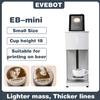 EVEBOT Mini Coffee Latte Art Machine  Mini Drink Art Machine for Custom Photos & Text on Coffee, Cocktails, Yogurt, Cakes & Cookies  Brown*3 view 3