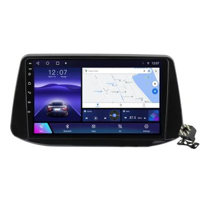 DirectNine Basics 9 Inch Android 13.0 Auto Car Stereo for Hyundai i30 2018 IPS Touchscreen Car Radio Wireless Carplay Bluetooth WiFi AUX RDS USB FM Radio Support DAB+ OBD2 Steering Wheel Control, M100CP 4