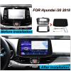 DirectNine Basics 9 Inch Android 13.0 Auto Car Stereo for Hyundai i30 2018 IPS Touchscreen Car Radio Wireless Carplay Bluetooth WiFi AUX RDS USB FM Radio Support DAB+ OBD2 Steering Wheel Control, M100CP 4 view 2