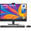 Dell OptiPlex 7420 24 23.8" FHD Business All-in-1 Desktop Computer, 14th Gen Intel 14-Core i5-14500T (Beat i7-13700T), 64GB DDR5 RAM, 4TB PCIe SSD, WiFi 6, Bluetooth, KB and Mouse, Windows 11 Pro view 1