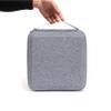 JOYSOG Carrying Case for Fimi Mini 3 Drone Storage Bag, Travel Hard Shell for Mini 3 with Remote Controller Accessories (black) view 3
