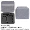 JOYSOG Carrying Case for Fimi Mini 3 Drone Storage Bag, Travel Hard Shell for Mini 3 with Remote Controller Accessories (black) view 4