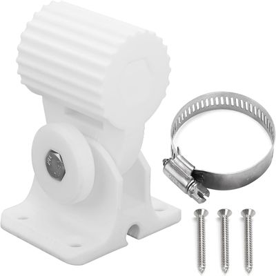 Foruly Wall Mount Bracket Kit for Ubiquiti Nanostation Ns-5ac Lo0o5ac Nsm5 Locom5 Nsm2 Locom2 Ltu Lite White (PLA White)