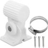 Foruly Wall Mount Bracket Kit for Ubiquiti Nanostation Ns-5ac Lo0o5ac Nsm5 Locom5 Nsm2 Locom2 Ltu Lite White (PLA White) view 1