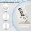 Foruly Wall Mount Bracket Kit for Ubiquiti Nanostation Ns-5ac Lo0o5ac Nsm5 Locom5 Nsm2 Locom2 Ltu Lite White (PLA White) view 2