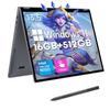 CHUWI FreeBook 2-in-1 Laptop with H7 Stylus Pen 13.5'', 16GB LPDDR5 RAM 512GB SSD, Intel N150(up to 3.6GHz), FHD 2256 * 1504 view 1