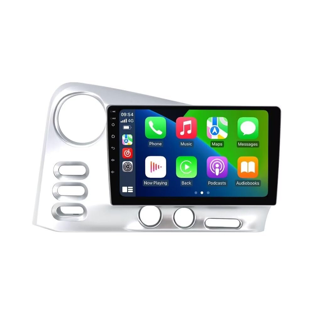 Android Radio Stereo for Toyota Corolla Matrix 2003-2004,Biorunn 9 Inch Octa Core GPS Navi Wireless Wired Car-Play Android Auto IPS FM AM RDS DSP, 2GB RAM 32GB ROM
