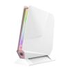 Mini Gaming PC, 12Th Intel Core i9-12900H(14C/20T up to 5GHz), RTX 3050 Ti 8G Mini Gaming Computers with RGB Lights, 32GB RAM 1TB PCIe G4x4 SSD, 2X HDMI+Type-C, WiFi 6E BT5.3, 2.5G LAN, Win 11 Pro view 1