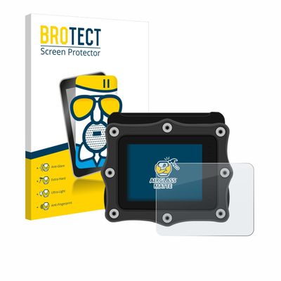 brotect Anti-Glare Glass Screen Protector Matte Compatible with Shearwater Perdix Dive Computer - Anti-Scratch 9H Protection Film