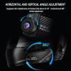 TNICER Motorcycle Bluetooth Headset with Camera G10 Motorcycle Camera with EIS Helmet Bluetooth Headset 8-Way 1000m WiFi Recording Intercom with 64G Card view 4