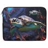 17inch Laptop Sleeve Bag A Colorful Tropical Sea Turtle Laptop Bag Shockproof Computer Carrying Cover Slim Briefcase Handbag view 1