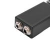 Syrisora Aviation Headset Adapter GA Dual Plugs to XLR 5 Pin Male Adapter Headphone Extension Cable view 3