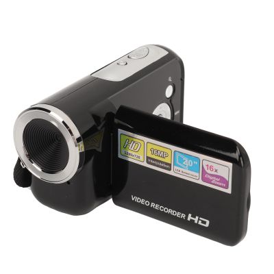 ASHATA Portable 1080P HD 16MP Digital Camera, 16x Zoom Video Camera Camcorders, 2 Inch LCD Screen, Self Timer, Video Recording Vlogging DV Digital Camcorder Camera with Handheld, ASHATA14ynxs9a6k