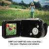 ASHATA Portable 1080P HD 16MP Digital Camera, 16x Zoom Video Camera Camcorders, 2 Inch LCD Screen, Self Timer, Video Recording Vlogging DV Digital Camcorder Camera with Handheld, ASHATA14ynxs9a6k view 2