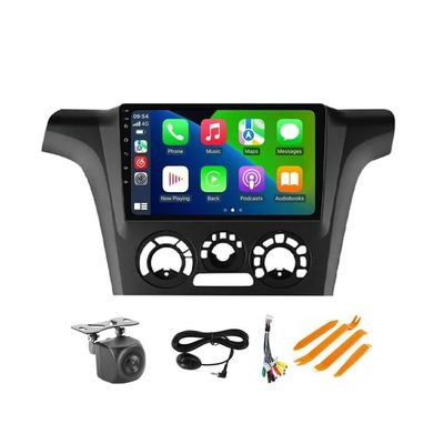 4+64GB 8-Core 10.1" Car Radio Stereo for Mitsubishi Outlander 2001 2002 2003 2004 2005 Dash Kit, Android 13 GPS Navigation Multimedia Player with Car-Play Android Auto/Rear View