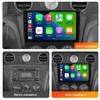 4+64GB 8-Core 10.1" Car Radio Stereo for Mitsubishi Outlander 2001 2002 2003 2004 2005 Dash Kit, Android 13 GPS Navigation Multimedia Player with Car-Play Android Auto/Rear View view 2