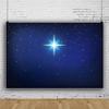 12x8ft Starry Night Sky Backdrop Outer Space Galaxy Stars Photography Background Nebula Shining Star Decorations Newborn Baby Shower Portrait Photo Booth 1st Birthday Party Photo view 2